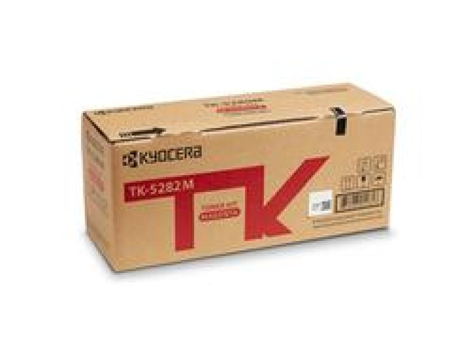 Toner KYOCERA TK-5282M – 11000 páginas, Magenta, ECOSYS P6235cdn