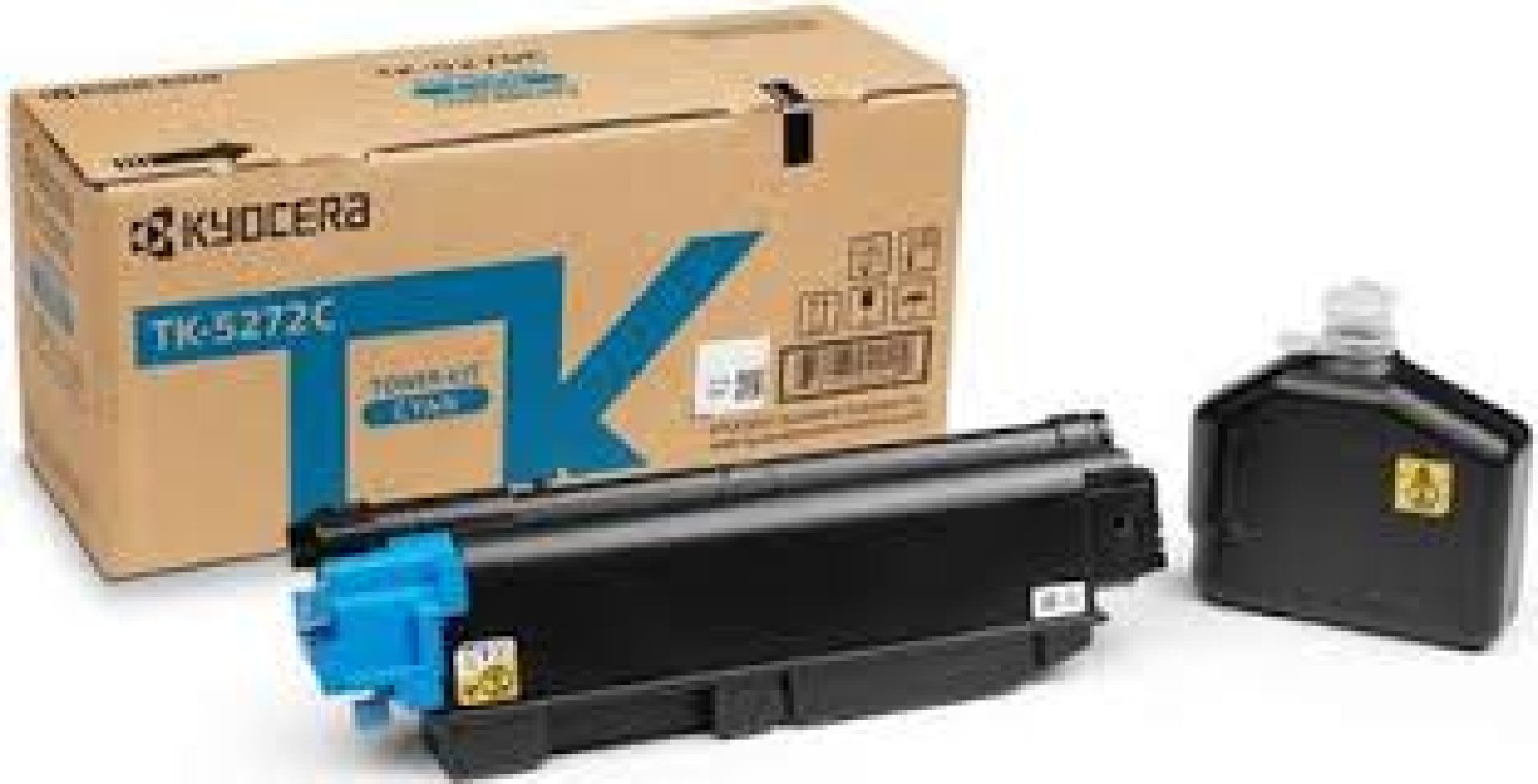 Toner KYOCERA TK-5272C – 5000 páginas, Cian, ECOSYS P6230cdn
