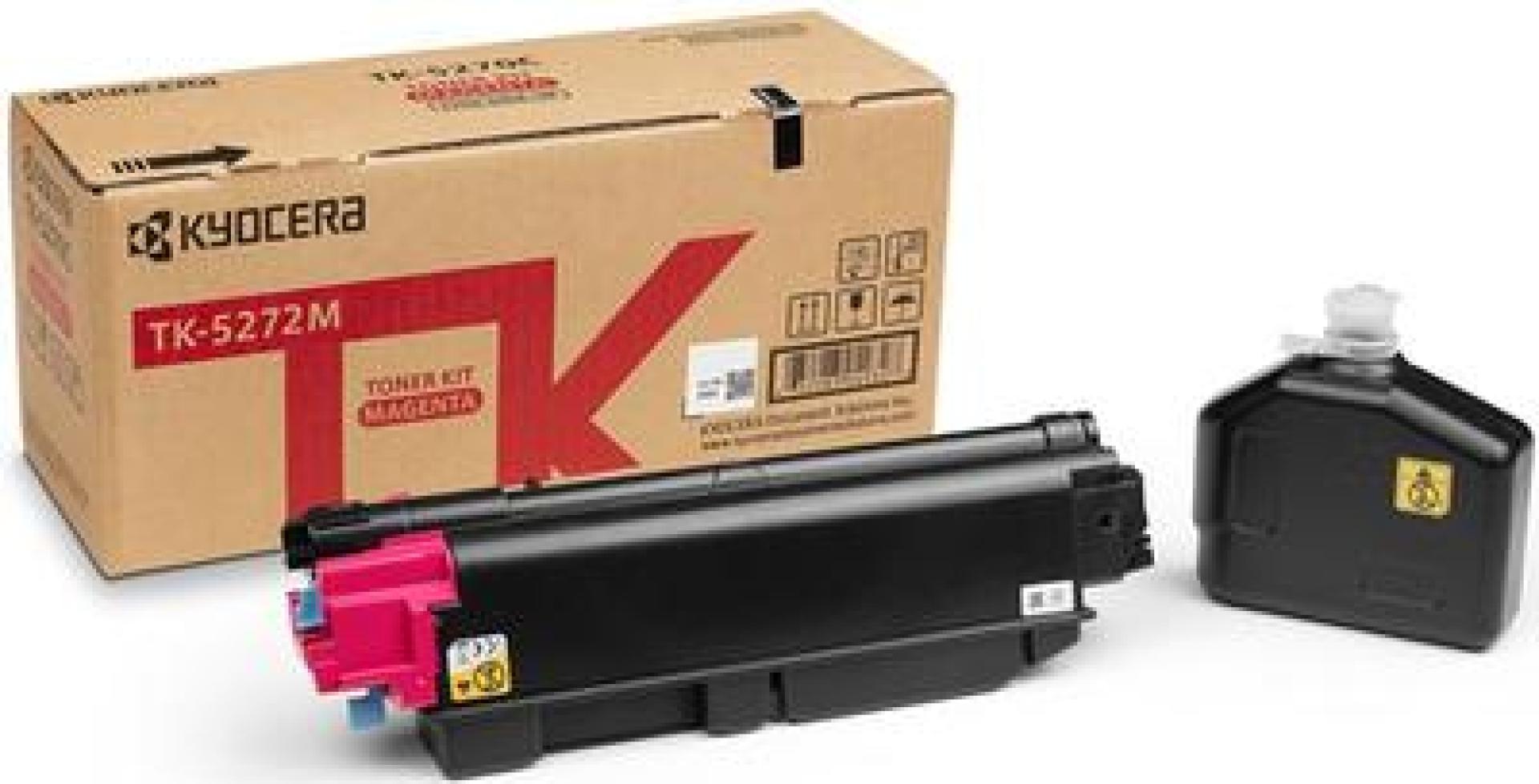 Toner KYOCERA TK-5272M – 5000 páginas, Magenta, ECOSYS P6230cdn