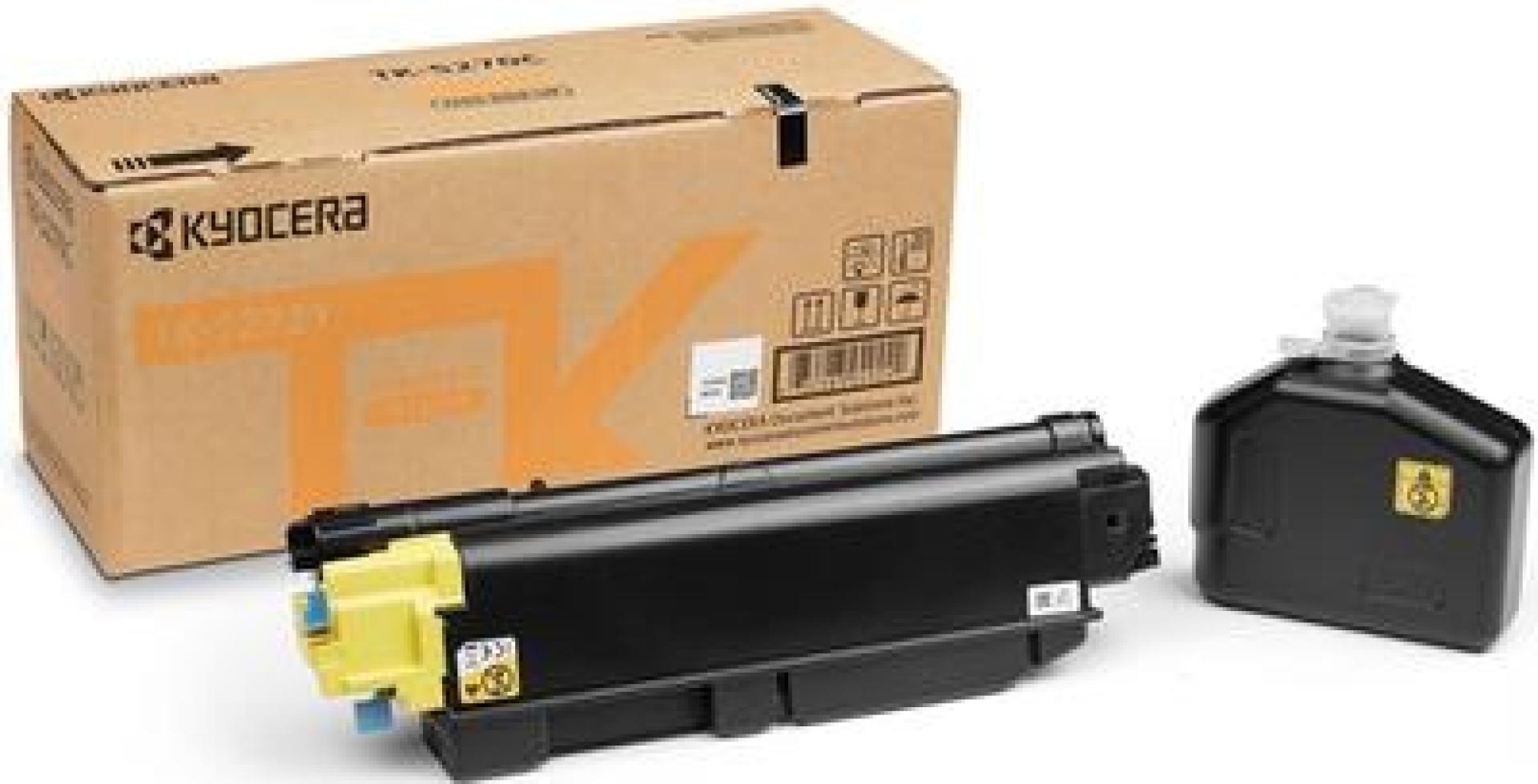 Toner KYOCERA TK-5272Y – 5000 páginas, Amarillo, ECOSYS P6230cdn