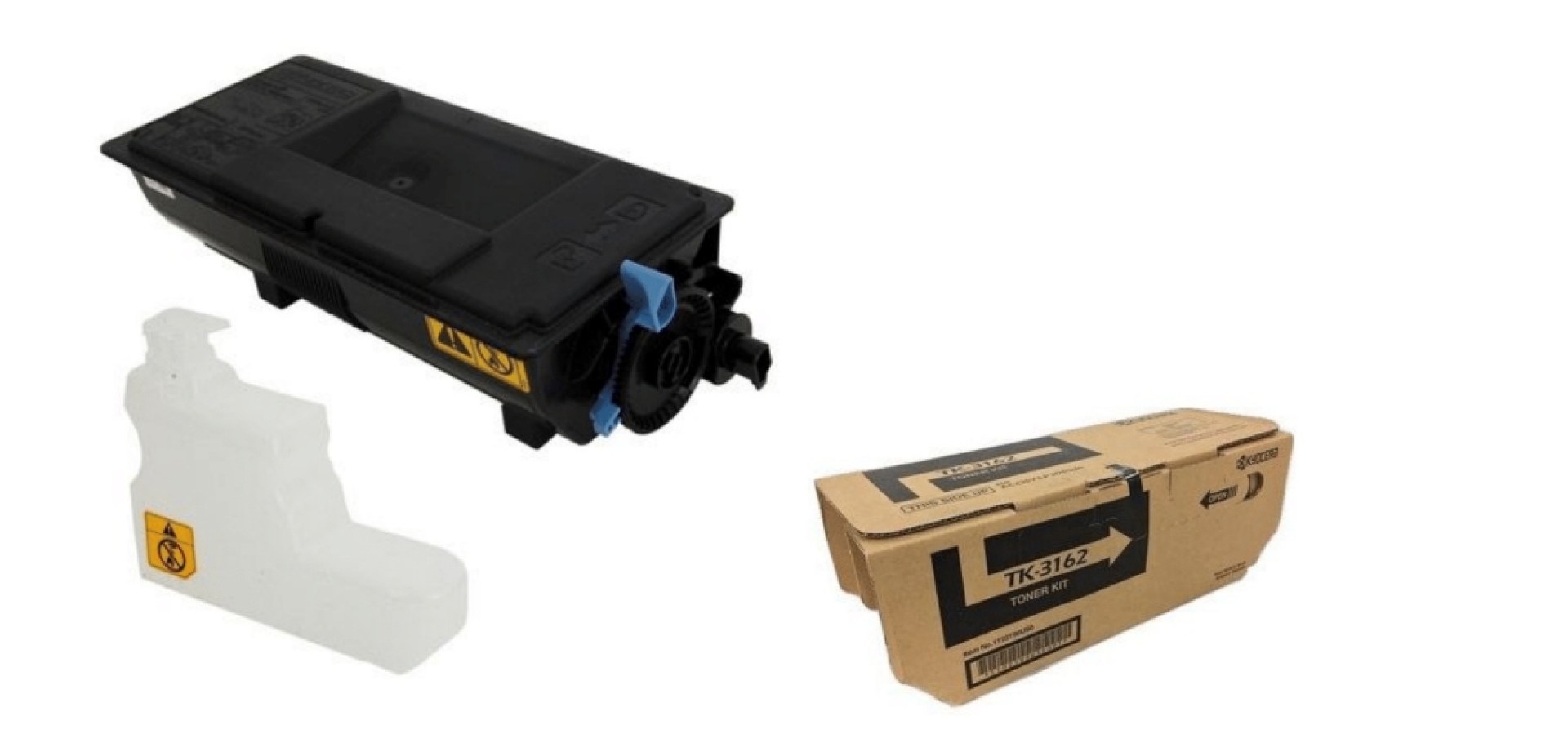 Toner KYOCERA TK-3162 – 12500 páginas, Negro, ECOSYS P3045dn