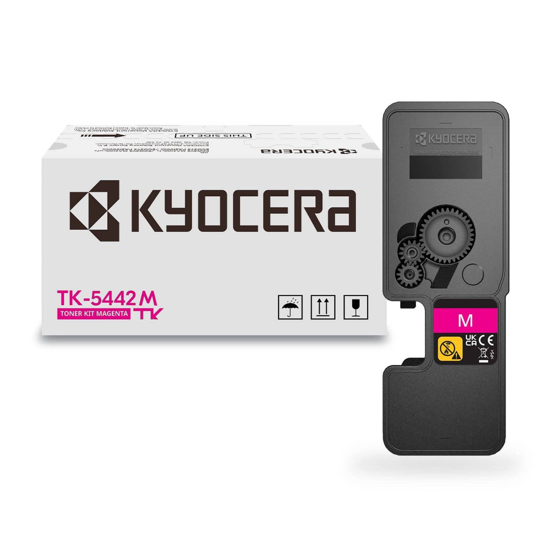 Tóner  KYOCERA 1T0C0ABUS0 – 2400 páginas, Magenta
