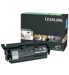 Tóner LEXMARK – Laser, Negro, 7000 páginas, Negro