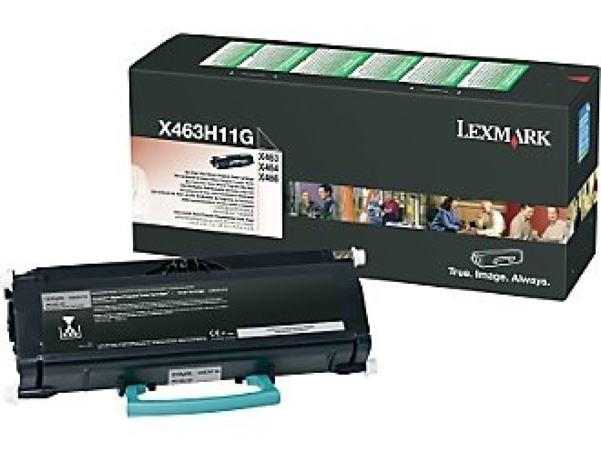 Cartucho tóner LEXMARK – 9000 páginas, Negro
