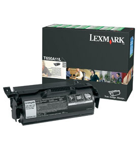 Cartucho tóner LEXMARK – 7000 páginas, Negro, Negro