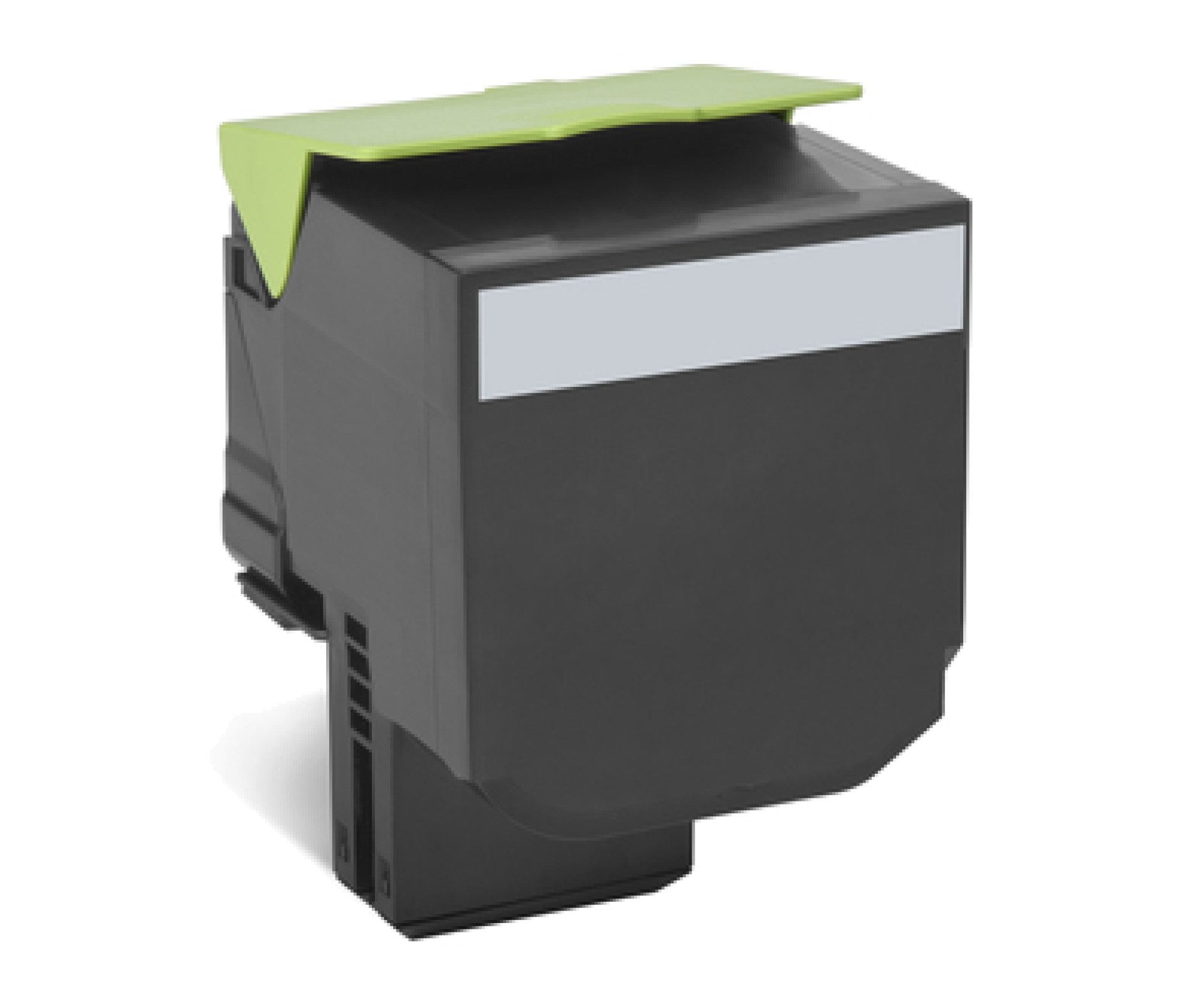 Cartucho tóner LEXMARK – 8000 páginas, Negro, Laser, Negro, Verde