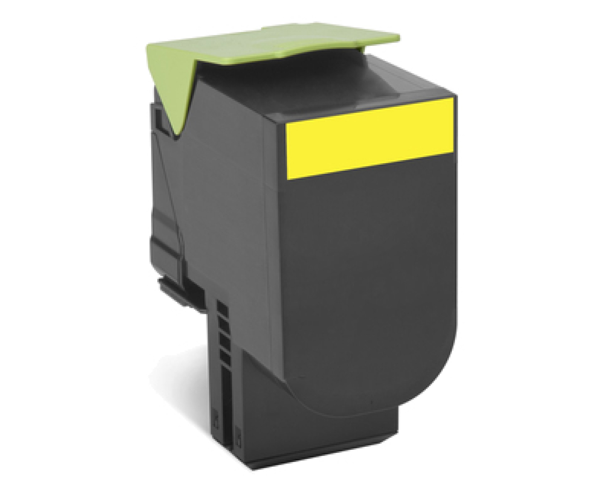 Cartucho tóner LEXMARK – 2500 páginas, Amarillo, Laser, Negro