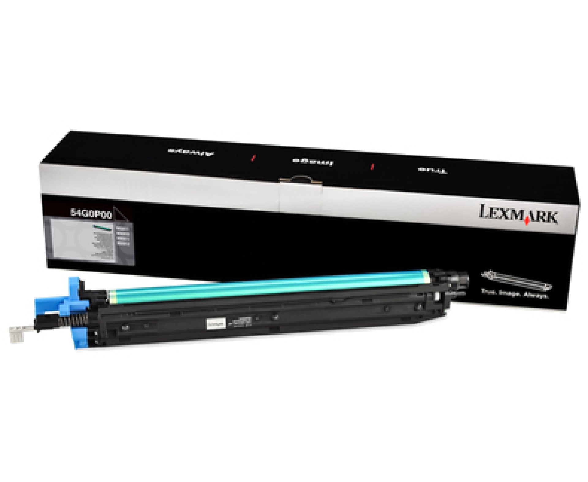 Unidad de Imágen LEXMARK 54G0P00 – Lexmark, Negro, Unidad de imágen