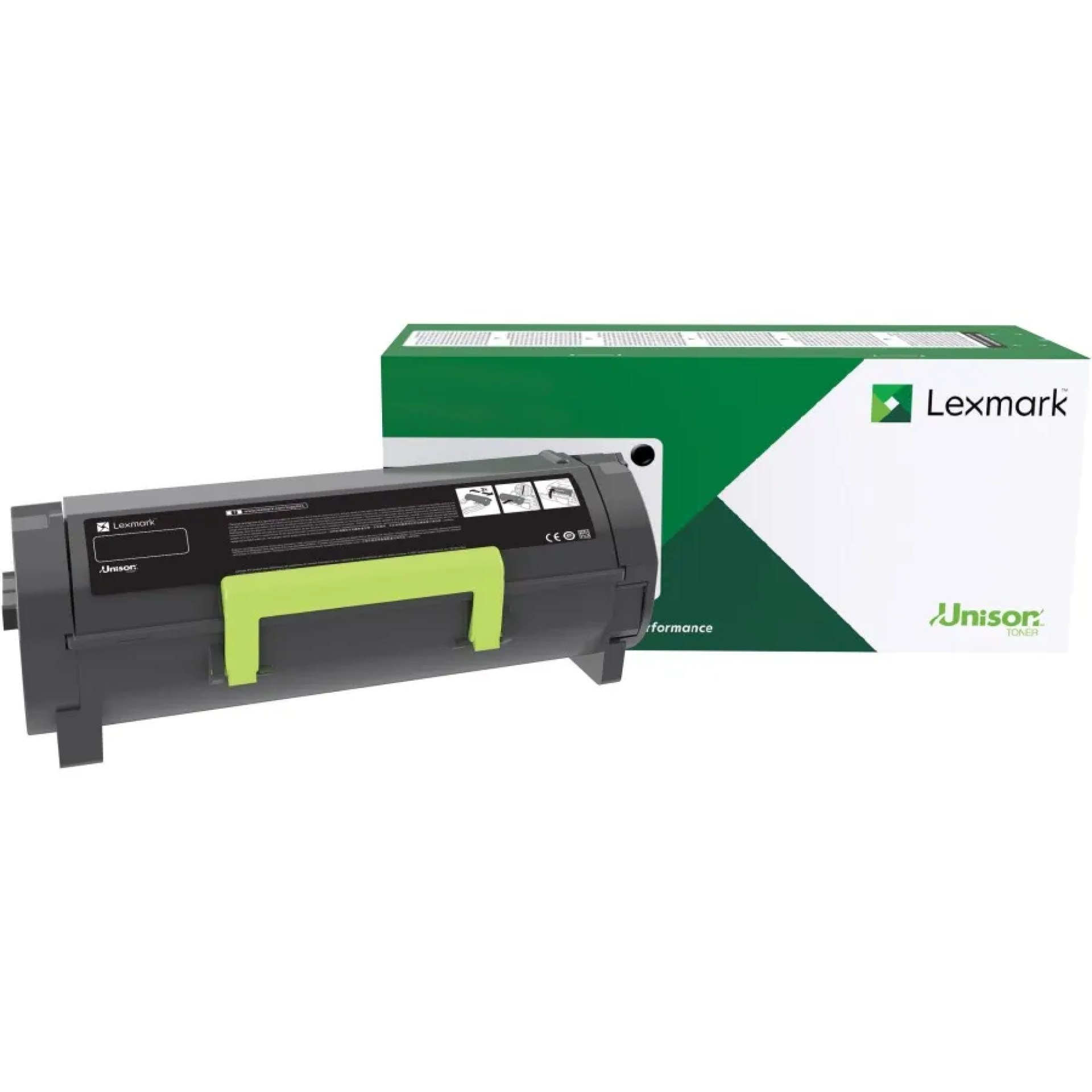 Toner LEXMARK 56F4X00 – 20000 páginas, Negro
