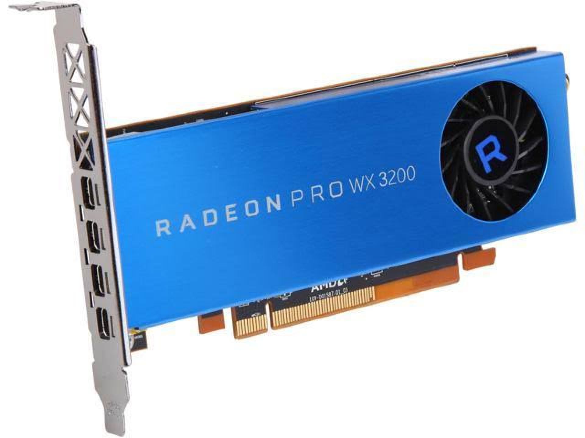 Tarjeta de Video AMD Radeon Pro WX 3200 – AMD, Radeon™ Pro, 4 GB, GDDR5, PCI Express 3.0 x16