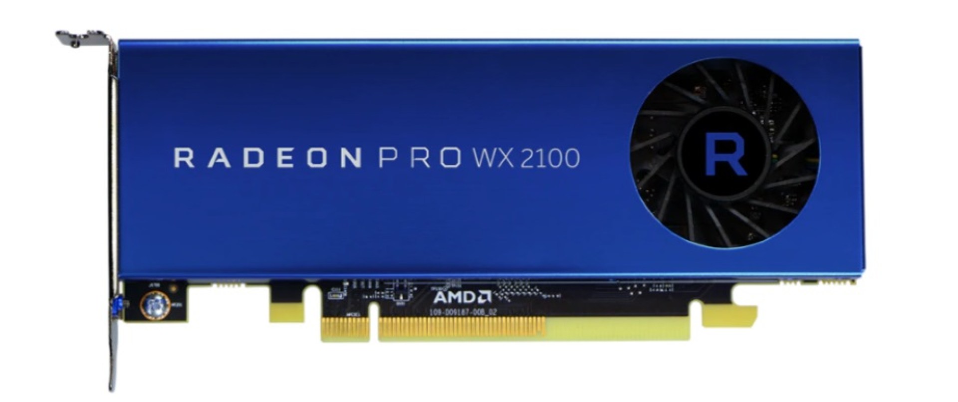 Tarjeta de Video AMD WX 2100 – AMD, Radeon™ Pro, 2GB, GDDR5