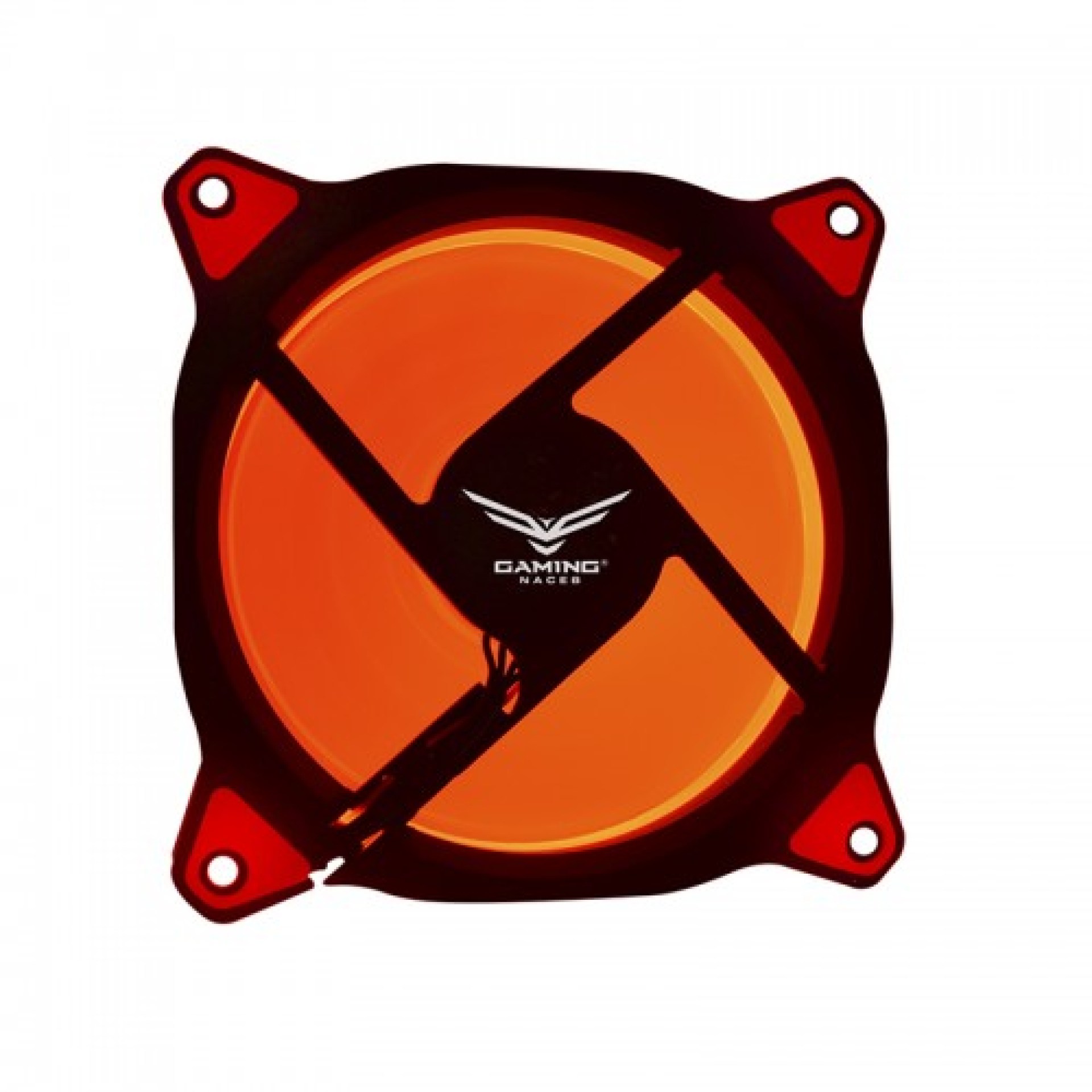 Ventilador para Gabinete Naceb Technology NA-0921R – Negro/Rojo, Ventilador, 23.4 dB, 1200 RPM